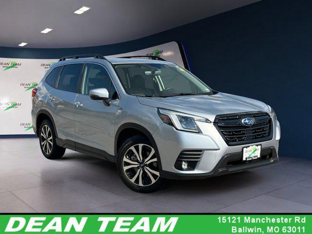 Photo of 2024 Ice Silver Metallic Subaru Forester