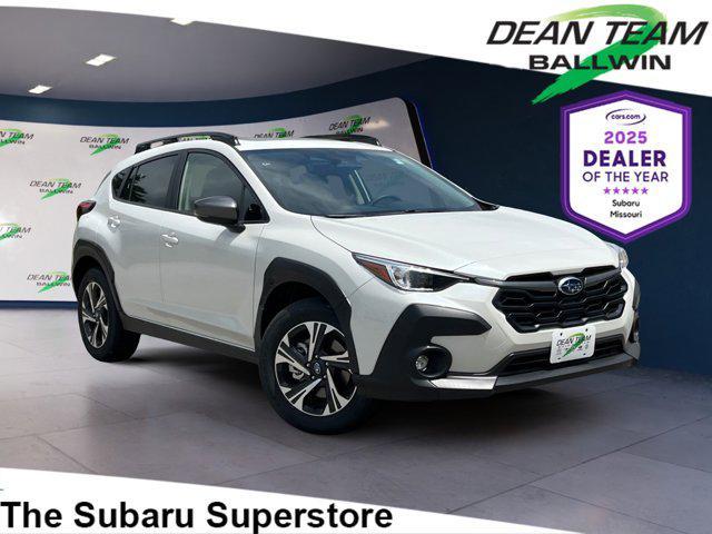 Photo of 2025 WHITE PEARL Subaru Crosstrek
