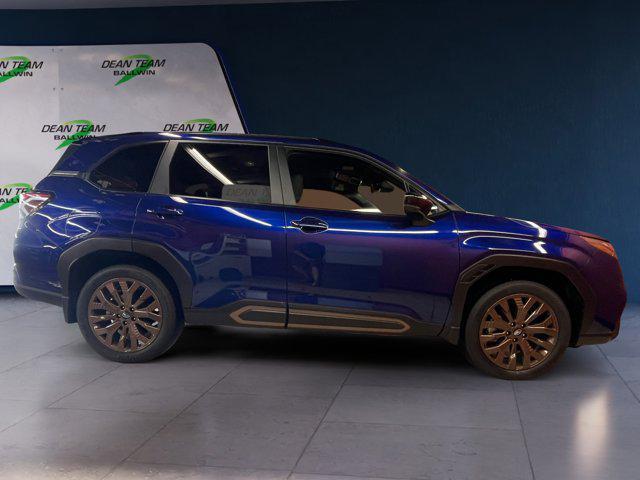 Photo of 2025 Sapphire Blue Pearl Subaru Forester