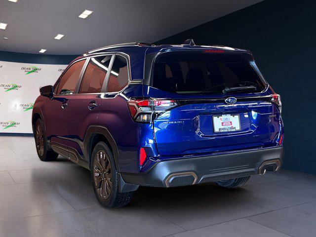 Photo of 2025 Sapphire Blue Pearl Subaru Forester