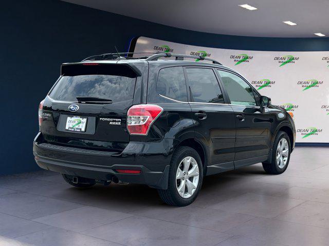Photo of 2014 Crystal Black Silica Subaru Forester