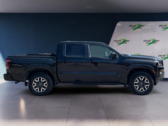 Photo of 2022 Super Black Nissan Frontier