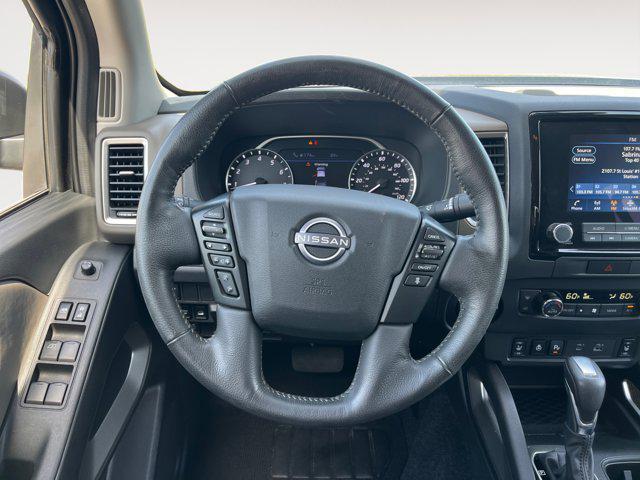 Photo of 2022 Super Black Nissan Frontier