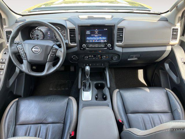 Photo of 2022 Super Black Nissan Frontier