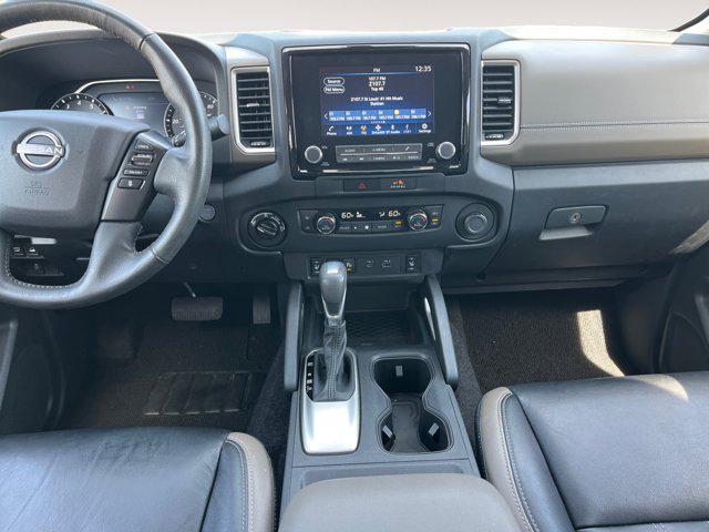Photo of 2022 Super Black Nissan Frontier