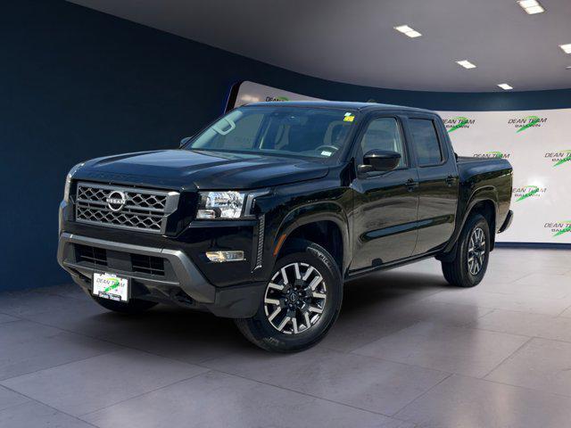 Photo of 2022 Super Black Nissan Frontier