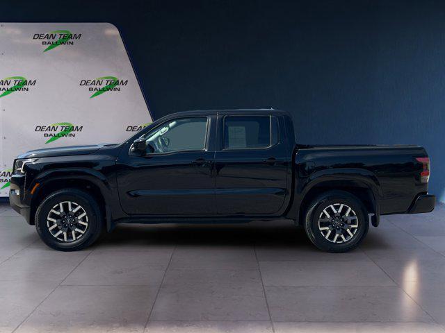 Photo of 2022 Super Black Nissan Frontier