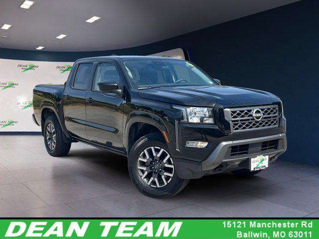 Photo of 2022 Super Black Nissan Frontier