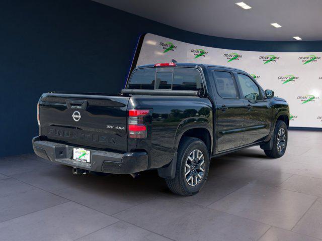 Photo of 2022 Super Black Nissan Frontier