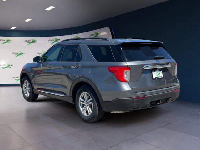 Photo of 2021 Carbonized Gray Metallic Ford Explorer