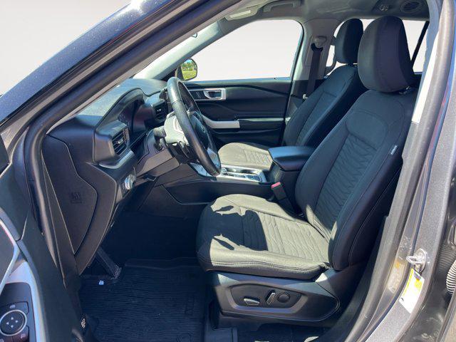 Photo of 2021 Carbonized Gray Metallic Ford Explorer
