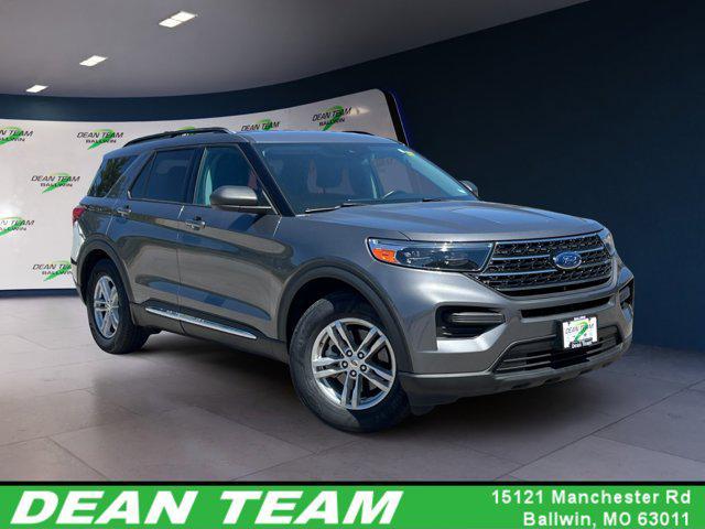 Photo of 2021 Carbonized Gray Metallic Ford Explorer