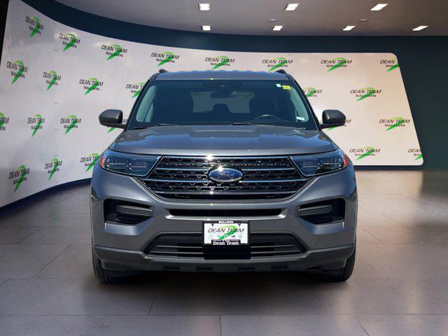 Photo of 2021 Carbonized Gray Metallic Ford Explorer