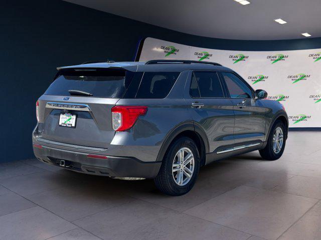 Photo of 2021 Carbonized Gray Metallic Ford Explorer
