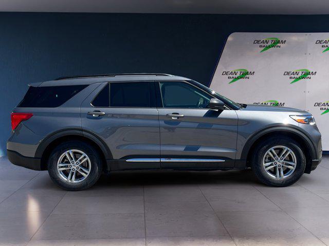 Photo of 2021 Carbonized Gray Metallic Ford Explorer