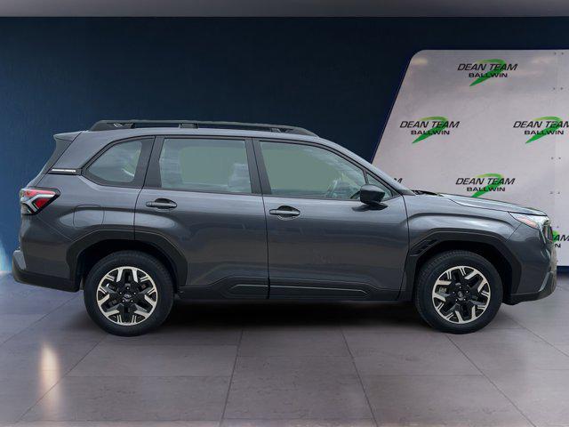 Photo of 2025 Magnetite Gray Metallic Subaru Forester