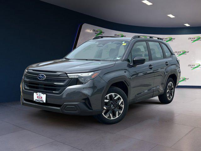 Photo of 2025 Magnetite Gray Metallic Subaru Forester
