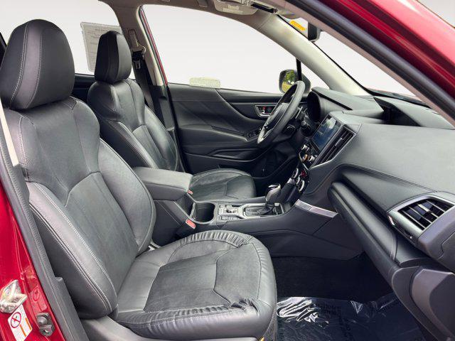 Photo of 2019 Crimson Red Pearl Subaru Forester