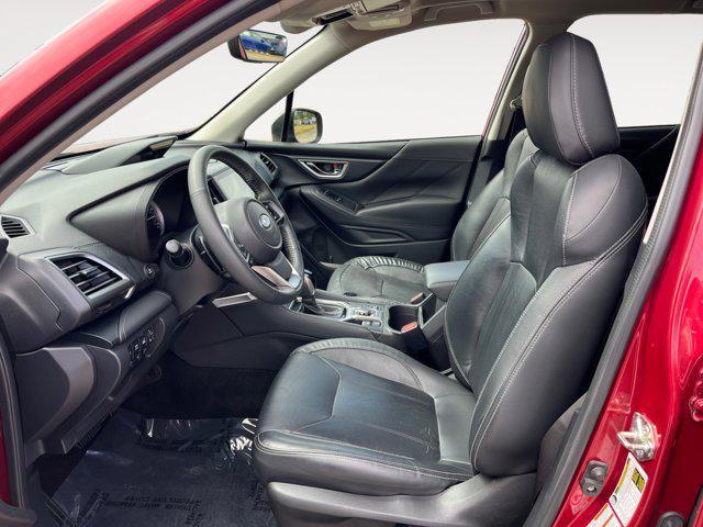 Photo of 2019 Crimson Red Pearl Subaru Forester