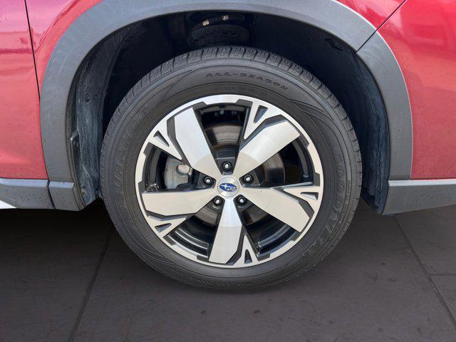 Photo of 2019 Crimson Red Pearl Subaru Forester