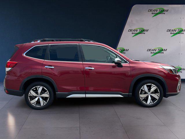 Photo of 2019 Crimson Red Pearl Subaru Forester