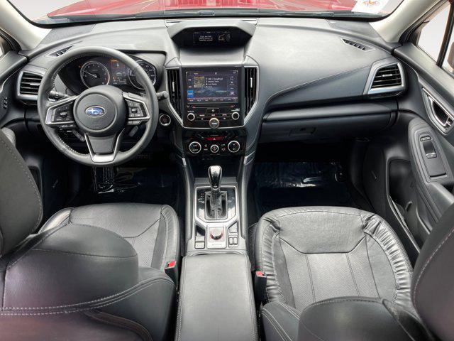 Photo of 2019 Crimson Red Pearl Subaru Forester