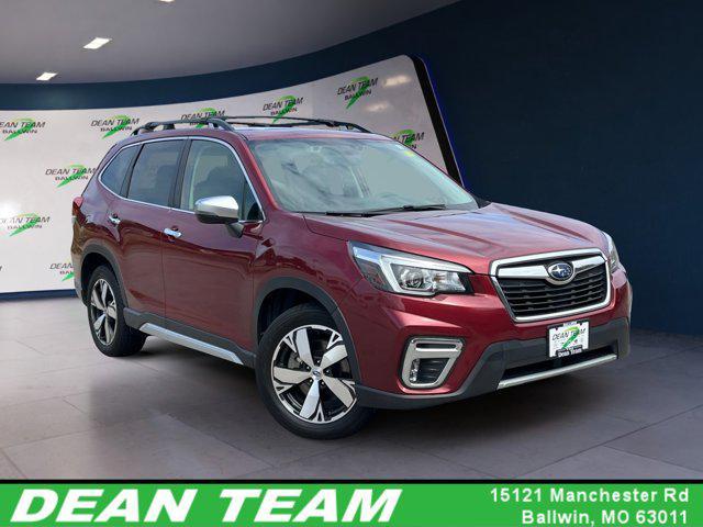 Photo of 2019 Crimson Red Pearl Subaru Forester