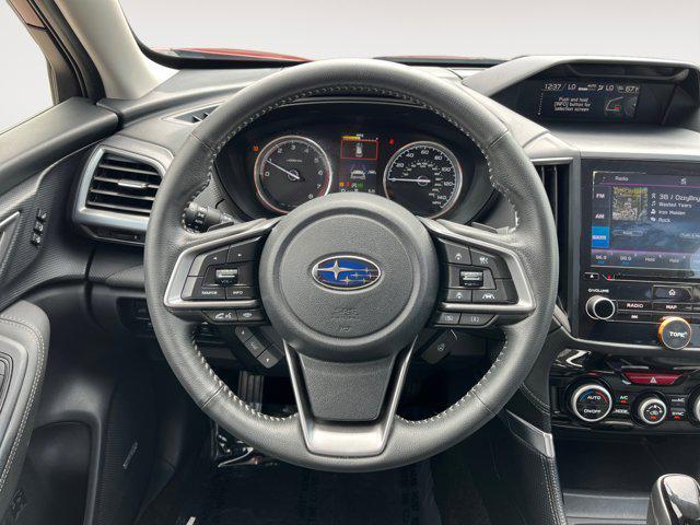 Photo of 2019 Crimson Red Pearl Subaru Forester