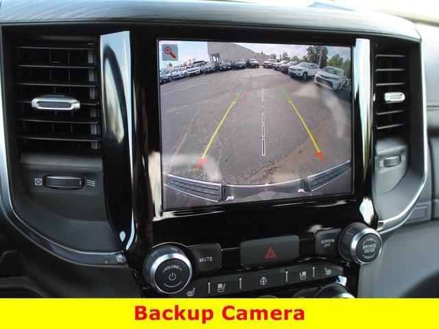 Photo of 2024 Granite Crystal Metallic Clearcoat RAM 1500