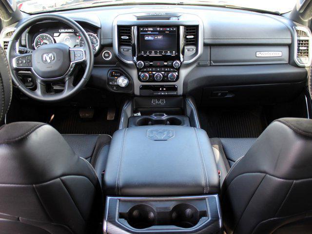 Photo of 2024 Granite Crystal Metallic Clearcoat RAM 1500