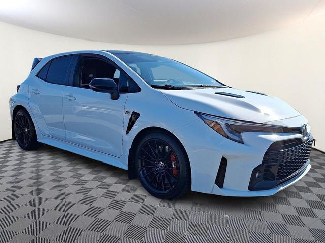 Photo of 2023 Ice Cap Toyota GR Corolla