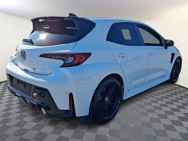 Photo of 2023 Ice Cap Toyota GR Corolla