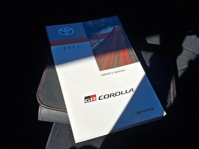 Photo of 2023 Ice Cap Toyota GR Corolla