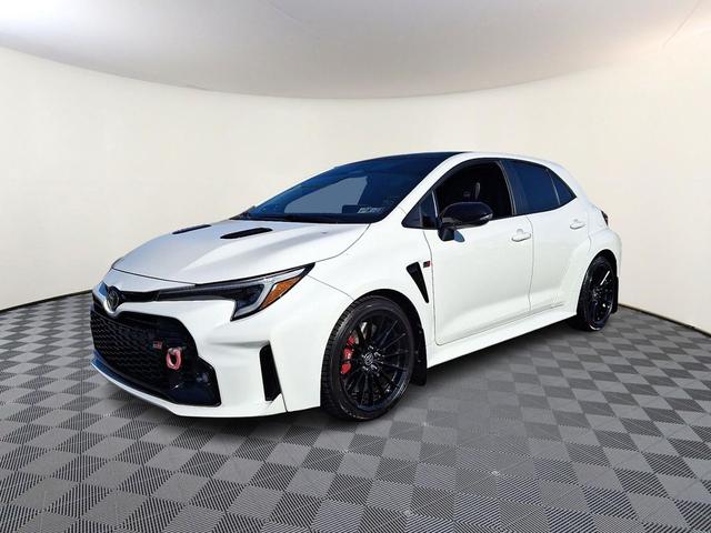 Photo of 2023 Ice Cap Toyota GR Corolla