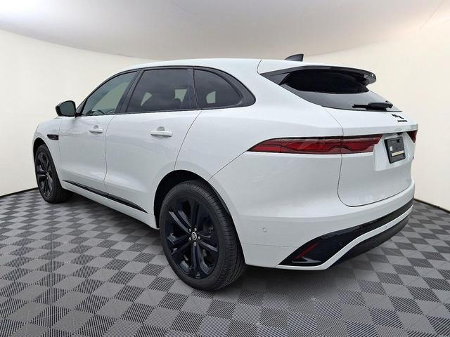 Photo of 2026 Fuji White Jaguar F-PACE