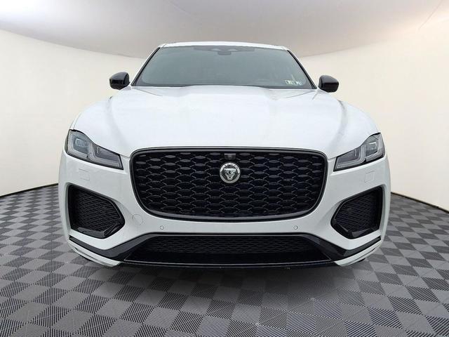 Photo of 2026 Fuji White Jaguar F-PACE