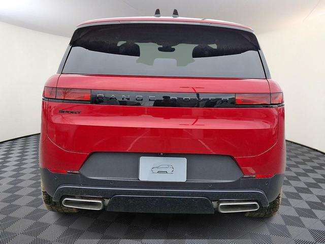 Photo of 2025 Firenze Red Metallic - 1AF Land Rover Range Rover Sport