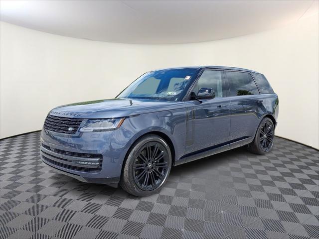 Photo of 2025 Blue Land Rover Range Rover