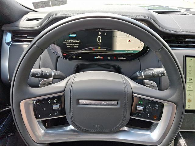 Photo of 2025 Blue Land Rover Range Rover