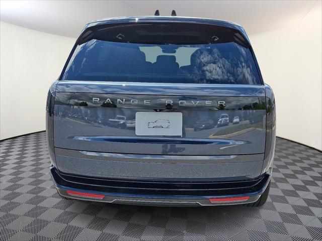 Photo of 2025 Blue Land Rover Range Rover