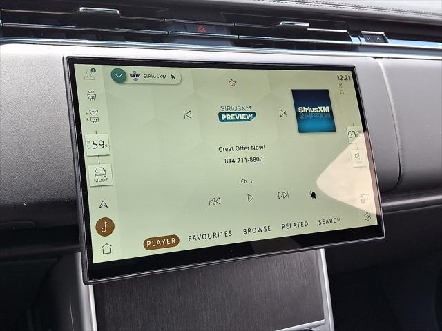 Photo of 2025 Blue Land Rover Range Rover