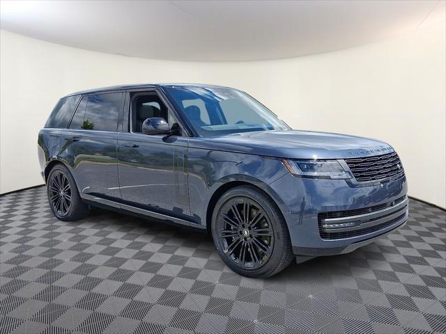 Photo of 2025 Blue Land Rover Range Rover