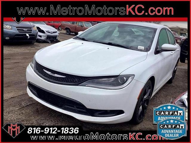 2015 Chrysler 200