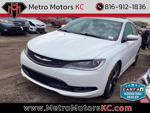 2015 Chrysler 200