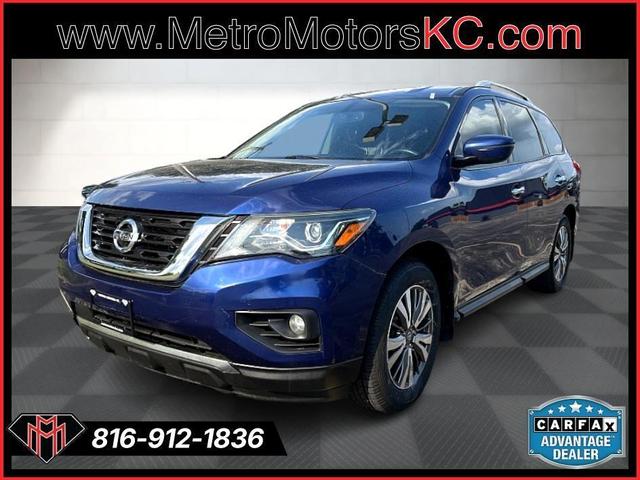 2018 Nissan Pathfinder