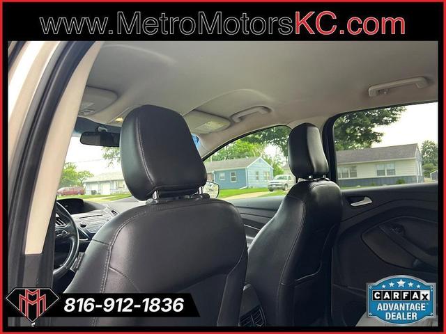Photo of 2018 Beige Ford Escape