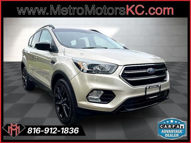 Photo of 2018 Beige Ford Escape