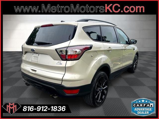 Photo of 2018 Beige Ford Escape