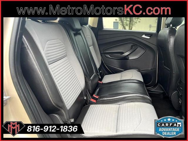 Photo of 2018 Beige Ford Escape