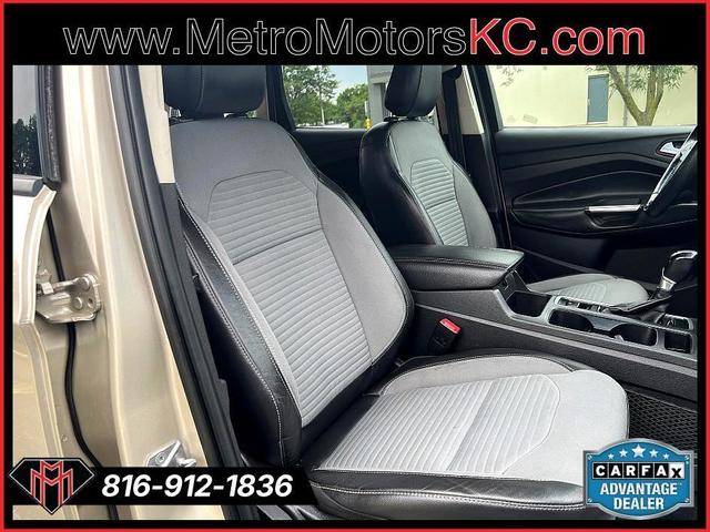 Photo of 2018 Beige Ford Escape